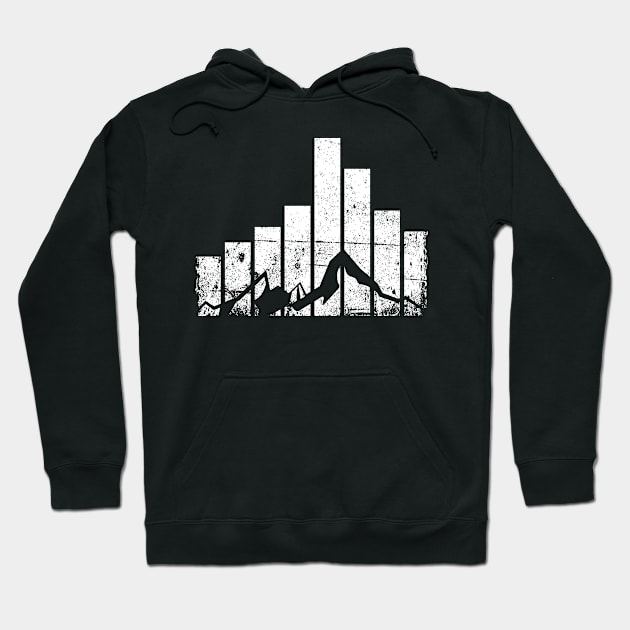 Mountains Hiking Hoodie by Johnny_Sk3tch